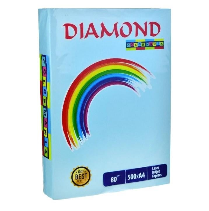 Fotokopi Kağıdı- A4 Renkli [80gr] Diamond Light Blue 120