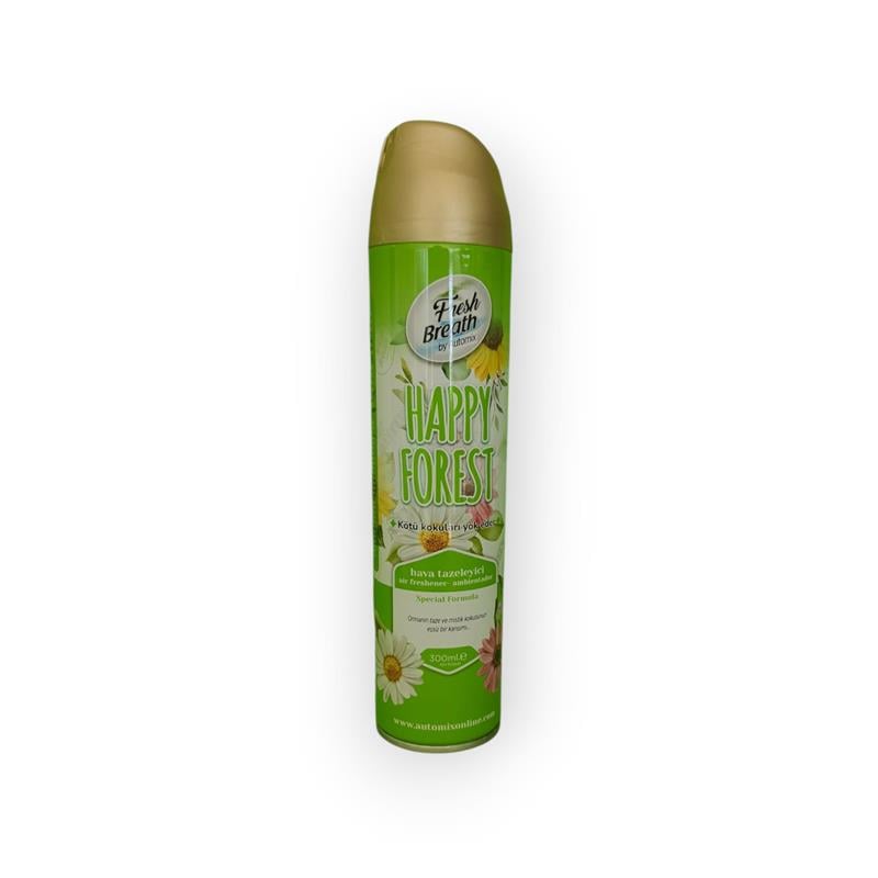 Fresh Breath Happy Forest 300ml Aerosol Koku 44887