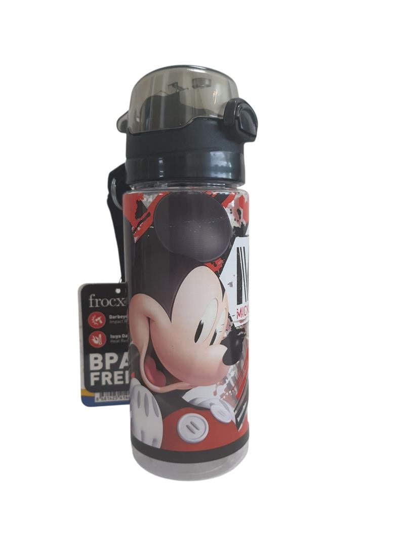 Frocx Mickey Lisanslı 500 ml Matara 
