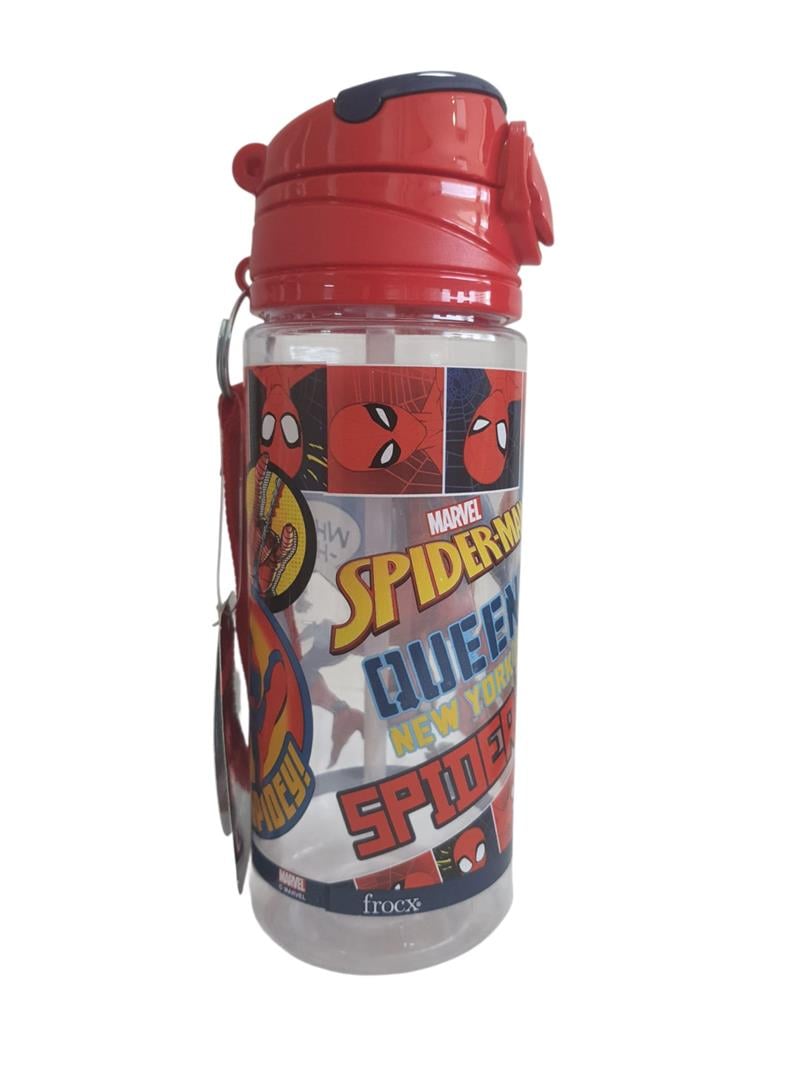 Frocx Spiderman Lisanslı 500 ml Matara 