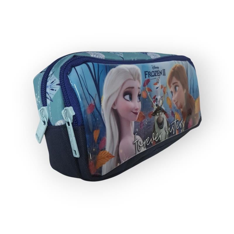 FROZEN ÇİFT BÖLMELİ KALEM ÇANTASI HAWK  FOREVER SISTERS FROCX OTTO.48037