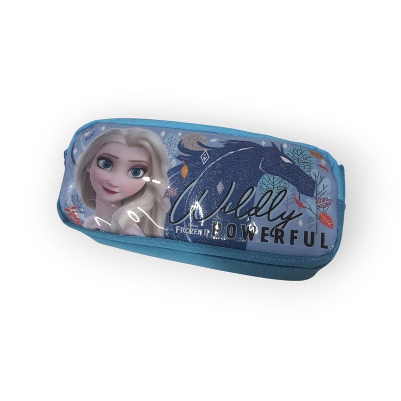 FROZEN ÇİFT BÖLMELİ KALEM ÇANTASI HAWK WIDELY FROCX OTTO.48392