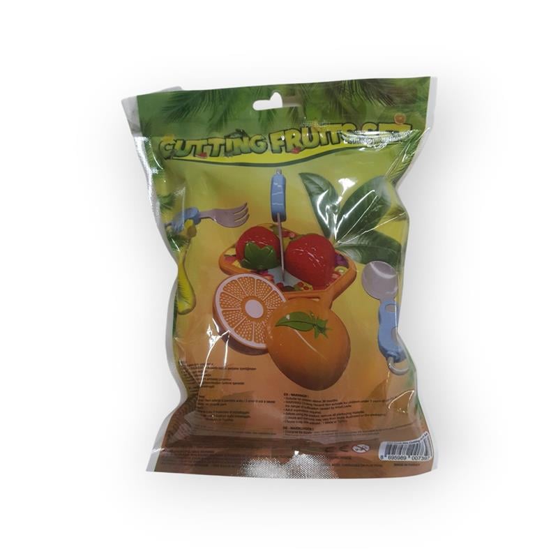 FRUİT MİX MEYVE KESME SETİ CIRT CIRTLI MEYVELER 