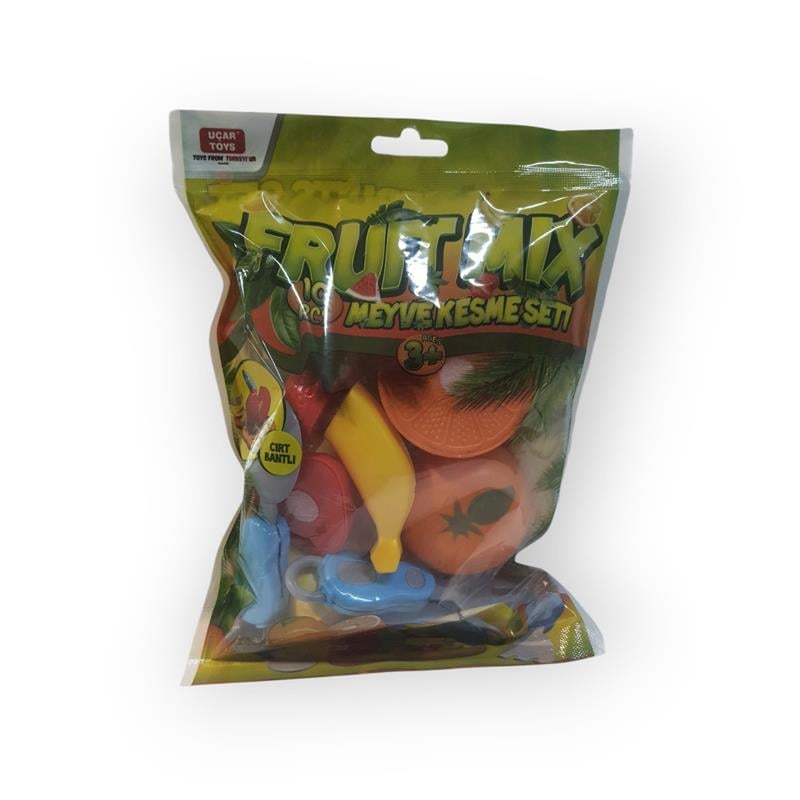 FRUİT MİX MEYVE KESME SETİ CIRT CIRTLI MEYVELER 