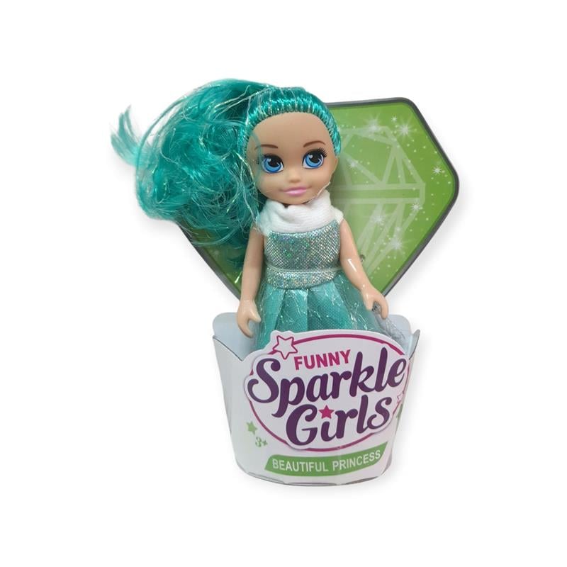 Funny Sparkle Girls 12 cm Işıltılı Mini Peri Bebek