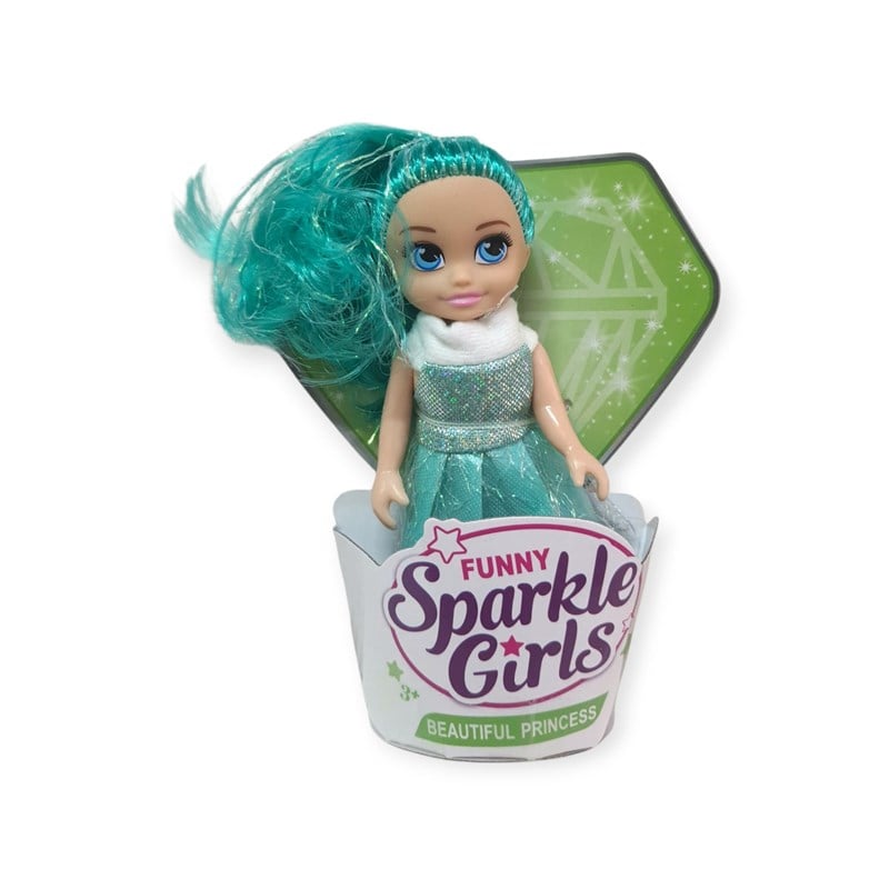 Funny Sparkle Girls 12 cm Işıltılı Mini Peri Bebek