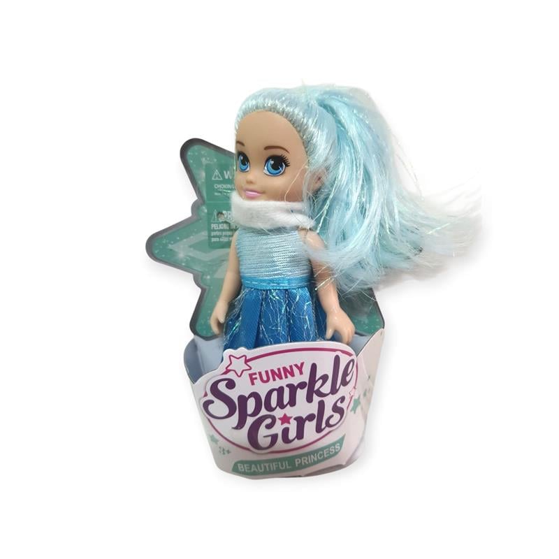 Funny Sparkle Girls 12 cm Işıltılı Mini Peri Bebek