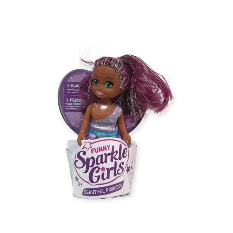 Funny Sparkle Girls 12 cm Işıltılı Mini Peri Bebek