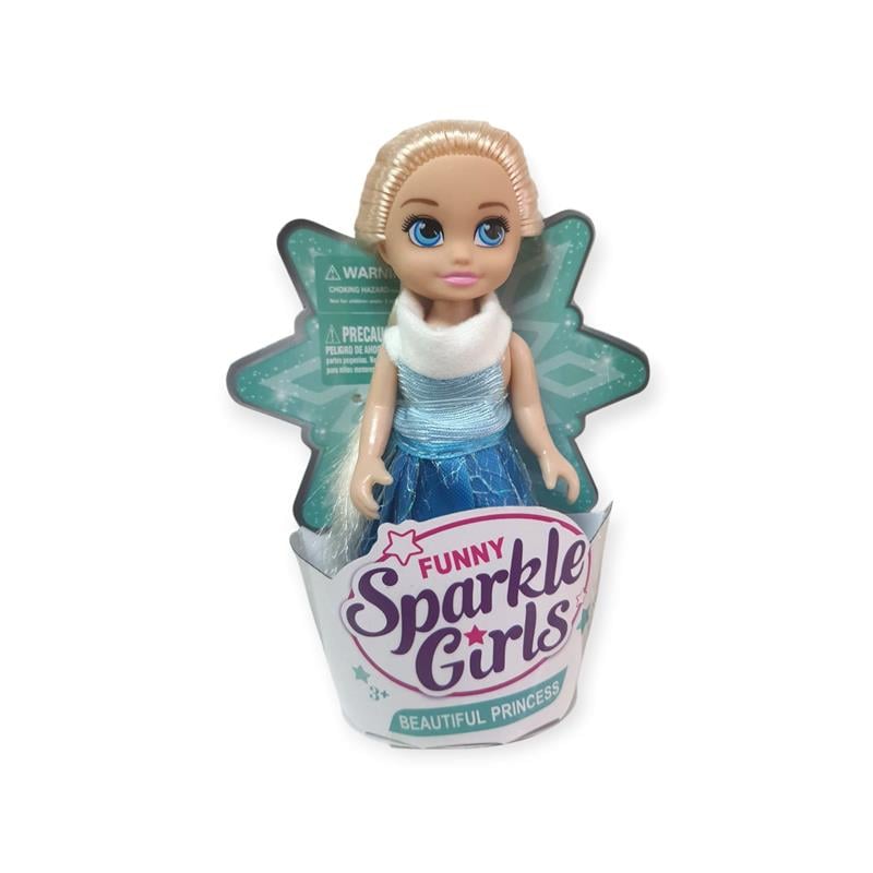 Funny Sparkle Girls Işıltılı 12 cm Mini Peri Bebek