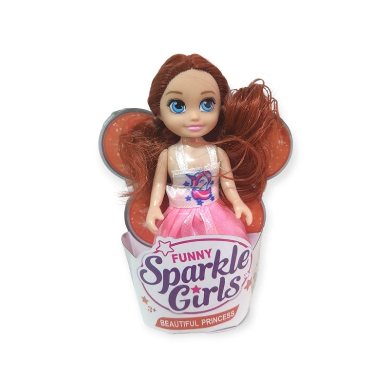 Funny Sparkle Girls Işıltılı 12 cm Mini Peri Bebek