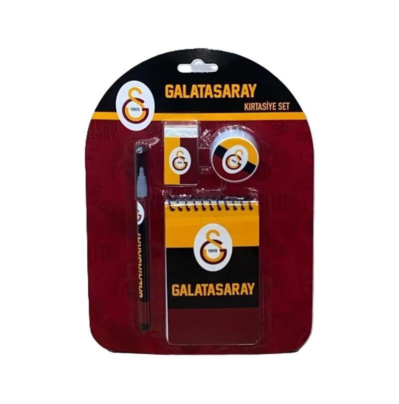 Galatasaray 4'lü Kırtasiye Seti 006