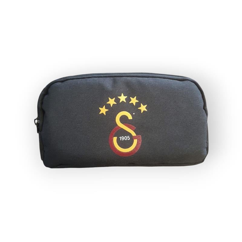 GALATASARAY 5 YILDIZ DETAYLI SİYAH KALEM ÇANTASI MEPART.25692