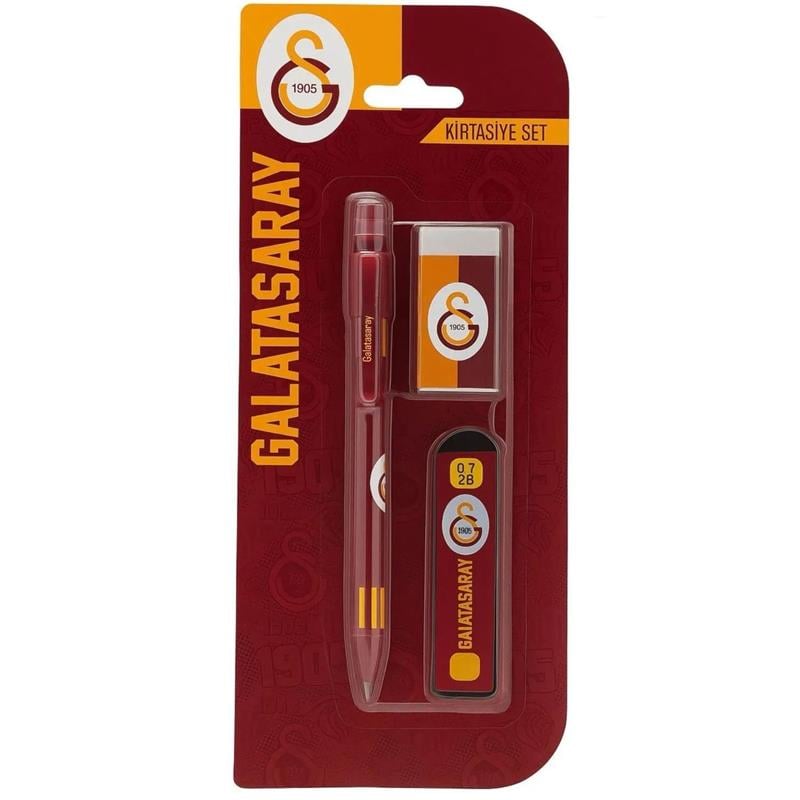 Galatasaray Versatilli 3'lü Kırtasiye Set 005