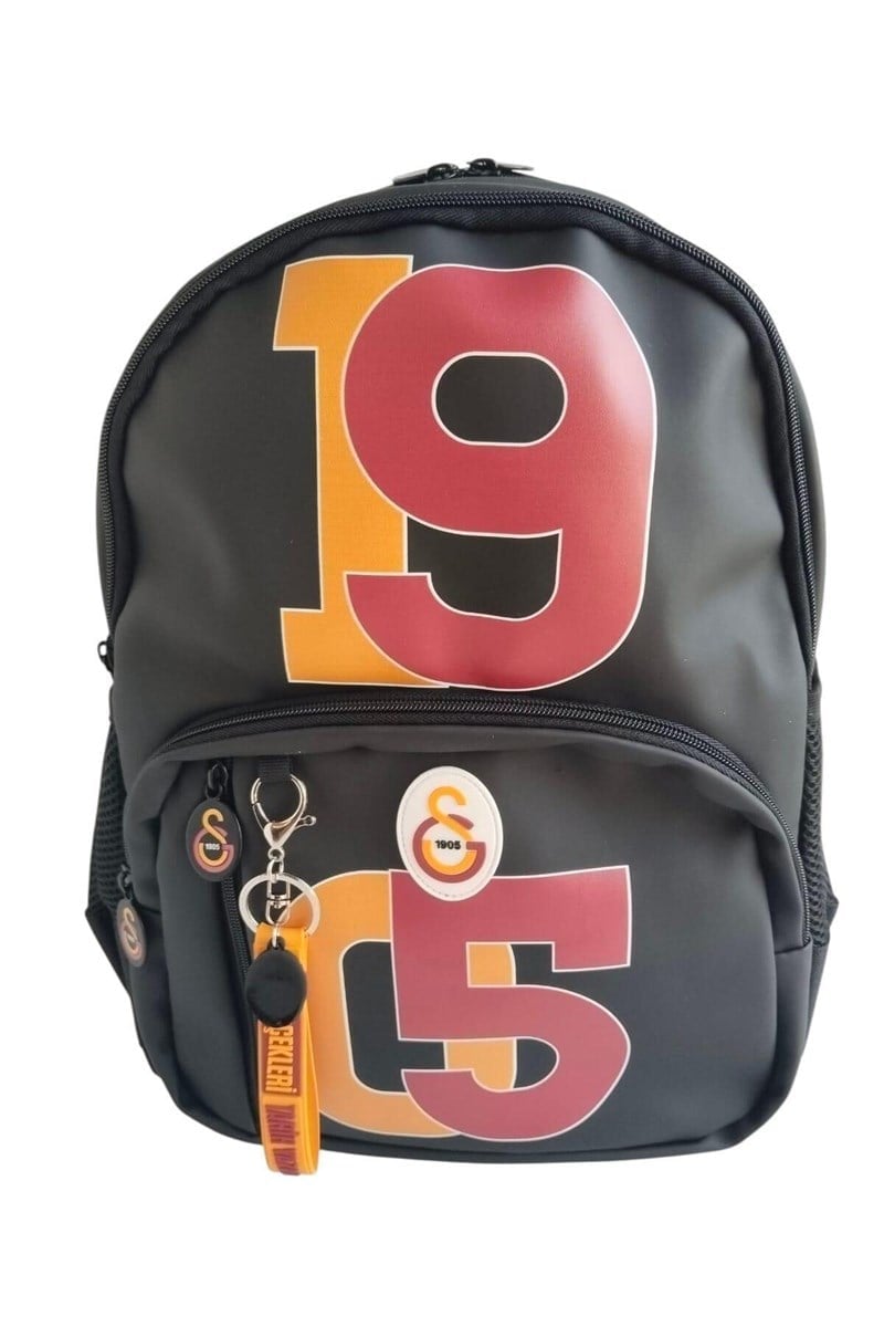 Galatasaray1905 Suni Deri Siyah Okul Çantası [25543]