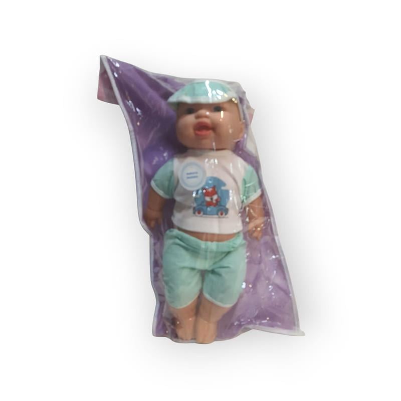 GERÇEKÇİ GÖRÜNÜMLÜ KONUŞAN OYUNCAK BEBEK 38 CM 