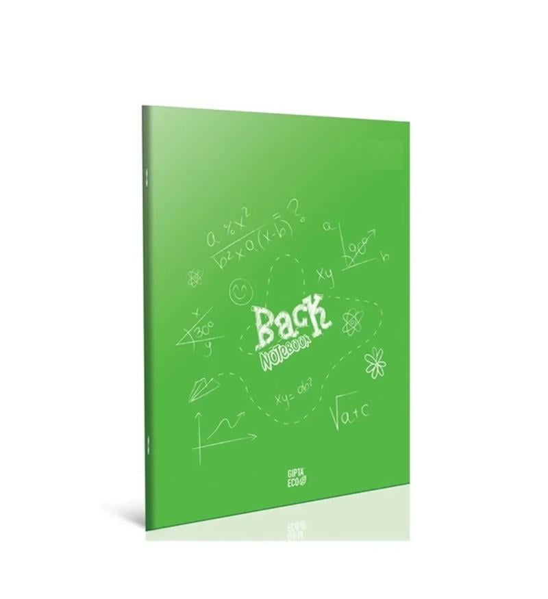 Gıpta Back Defter Tel Dikiş Plastik Kapak A4 100 Yaprak Çizgili
