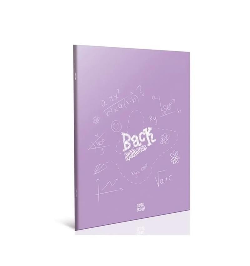 Gıpta Back Defter Tel Dikiş Plastik Kapak A5 40 Yaprak Çizgili