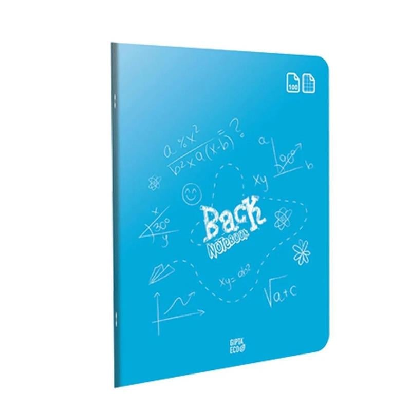 Gıpta Back Defter Tel Dikiş Plastik Kapak A4 100 Yaprak Çizgili