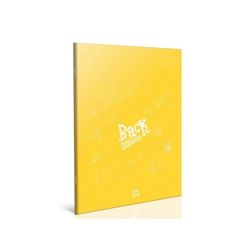 Gıpta Basic Defter Spiralli Plastik Kapak A4 96 Yaprak Çizgili