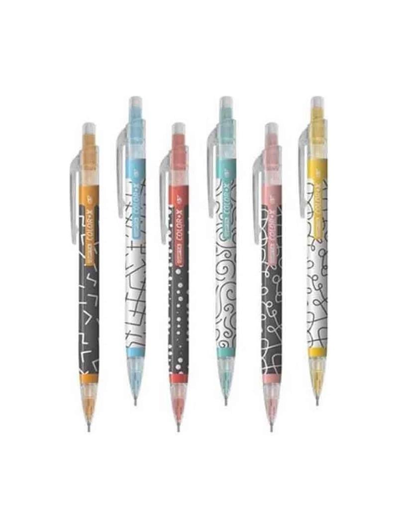 Gıpta Color X Versatil 0.7 mm 6 Desen 48’li Stand