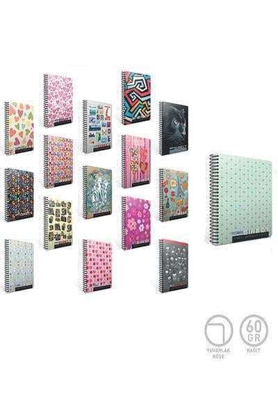 Gıpta Direct Defter Spiralli Karton Kapak A4 120 Yaprak Çizgili