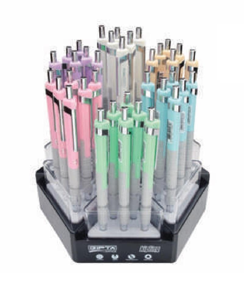 Gıpta Kipling Pastel Versatil Kalem 0.7 mm 36’lı Stand K1850