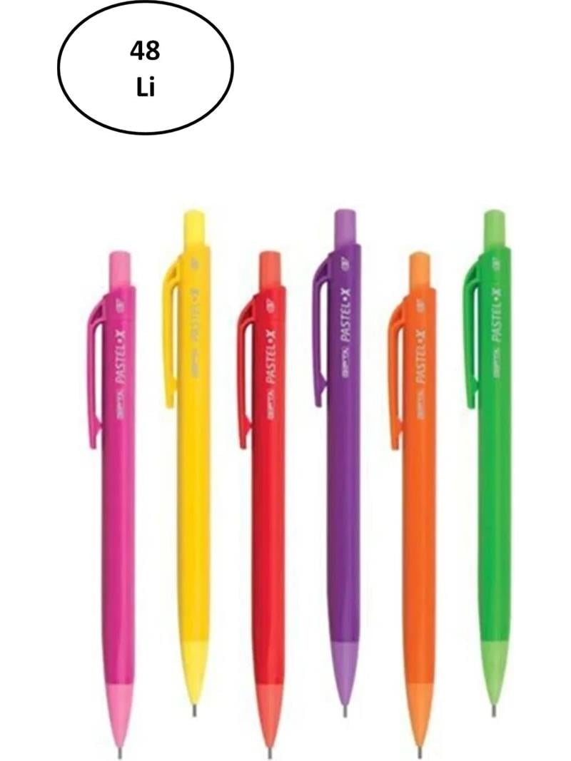 Gıpta Pastel X Versatil 0.7 mm 6 Renk 48’li Stand