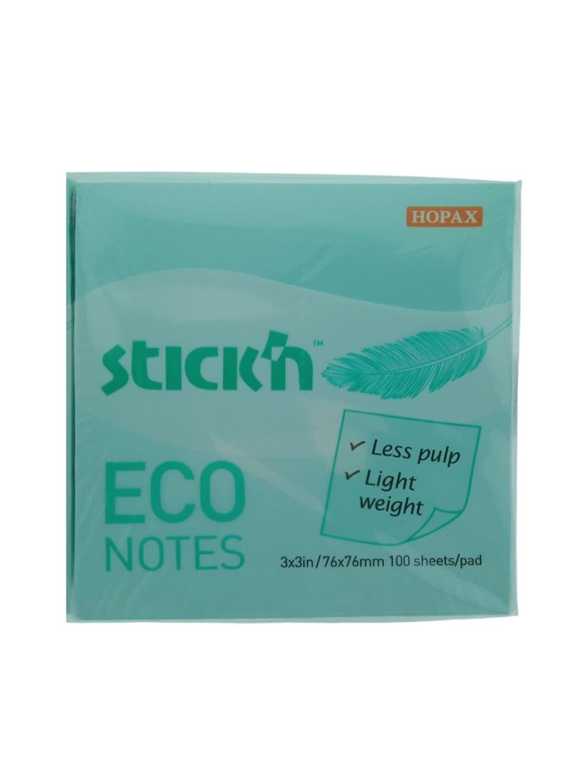 Gıpta Stick'n Post-it Pastel Mavi 76x76 100 yp 12'li Paket