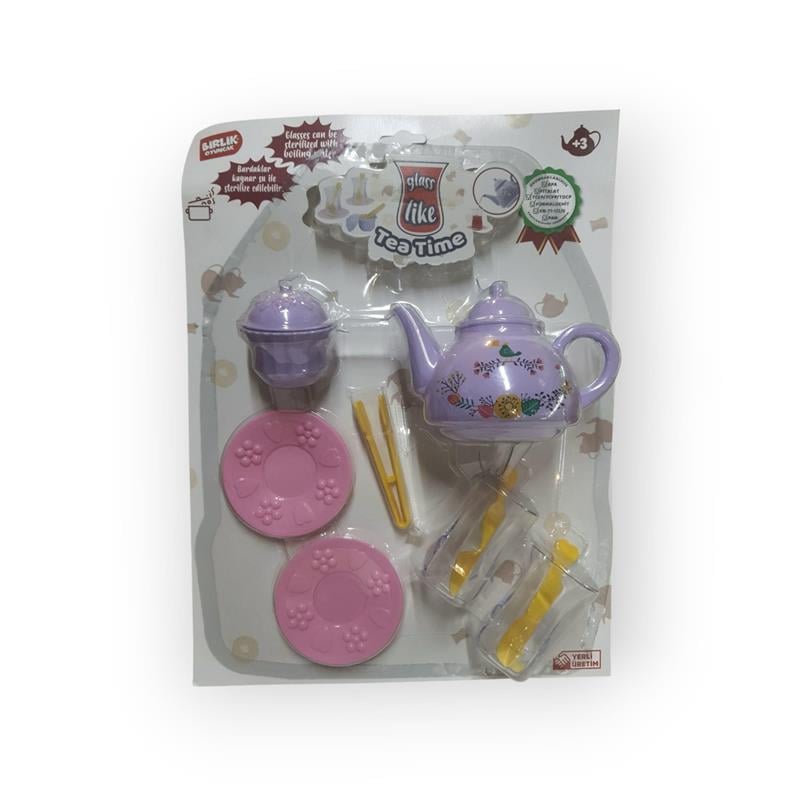 GLASS LİKE TEA TİME ÇAY VAKTİ SETİ 
