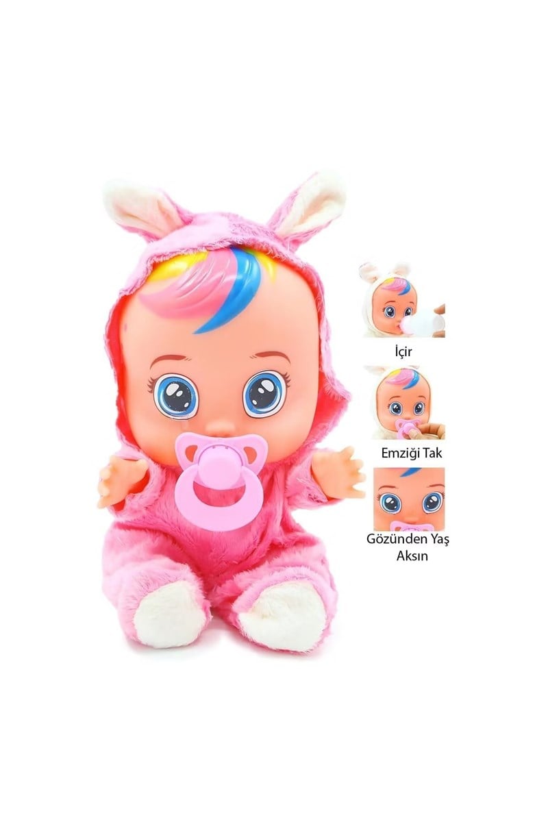 Global Gl100712 Roza Ağlayan Bebek