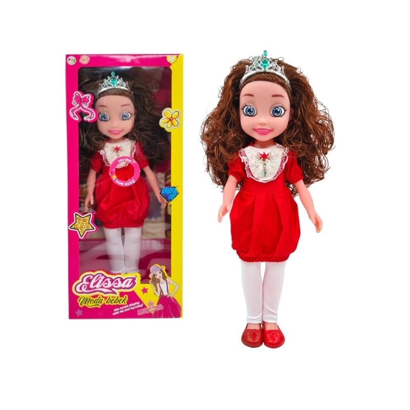 Global Gl100927 Elissa Moda Bebek / Elissa Fashion Doll