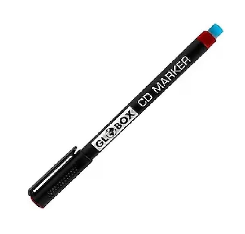 Globox Asetat Kalem S Kırmızı 10'lu Paket