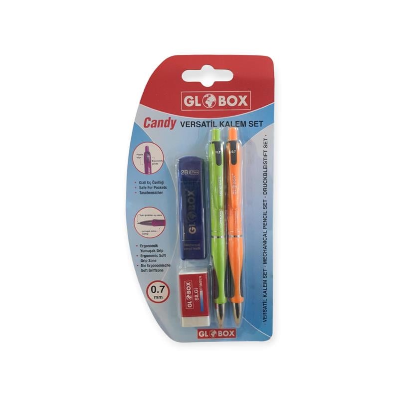 Globox Candy 0.7 mm Versatil Kalem Seti