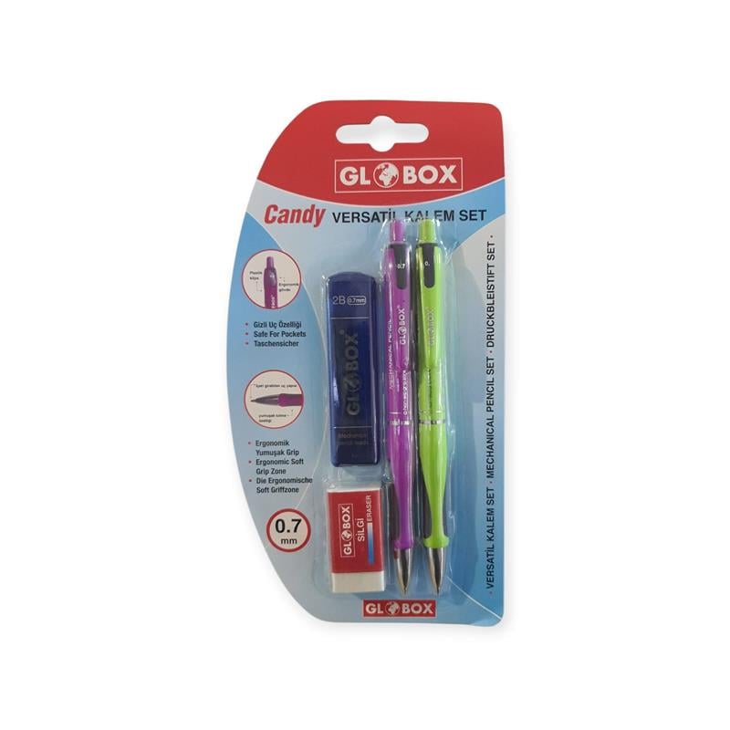 Globox Candy 0.7 mm Versatil Kalem Seti