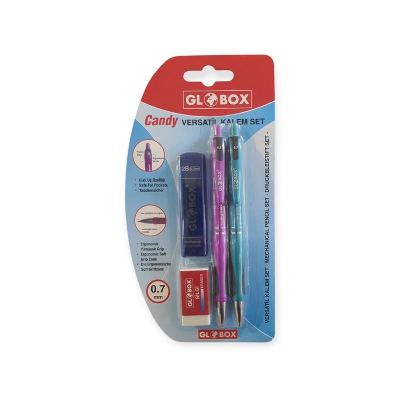 Globox Candy 0.7 mm Versatil Kalem Seti