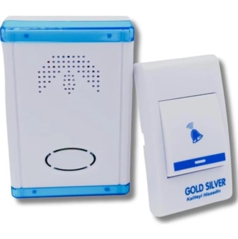 Goldsilver Kablosuz Kapı Zili GS340