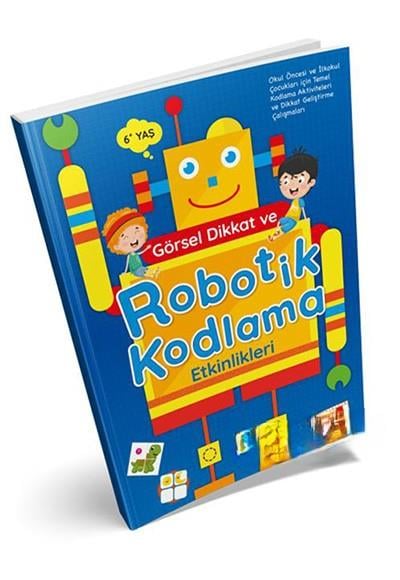 Görsel Dikkat ve Robotik Kodlama Etkinlikleri Ema Çocuk