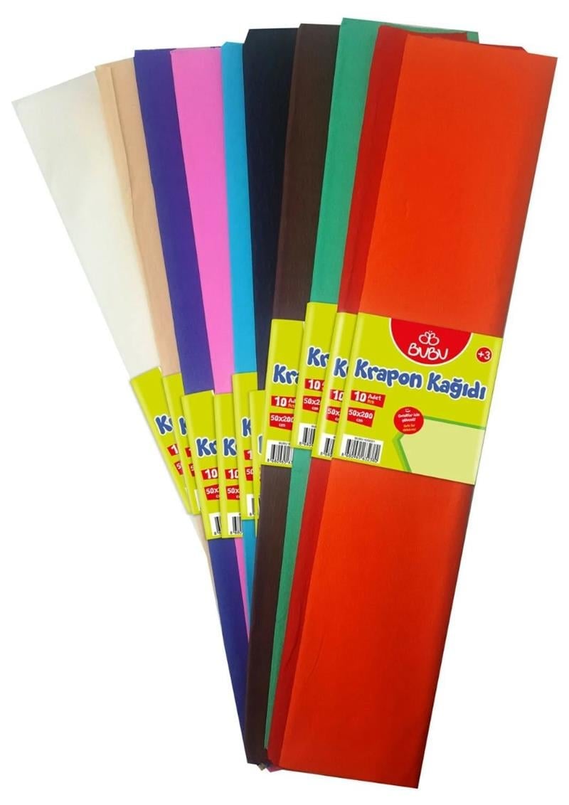Grafon Kağıdı- Bubu 10'lu Karışık