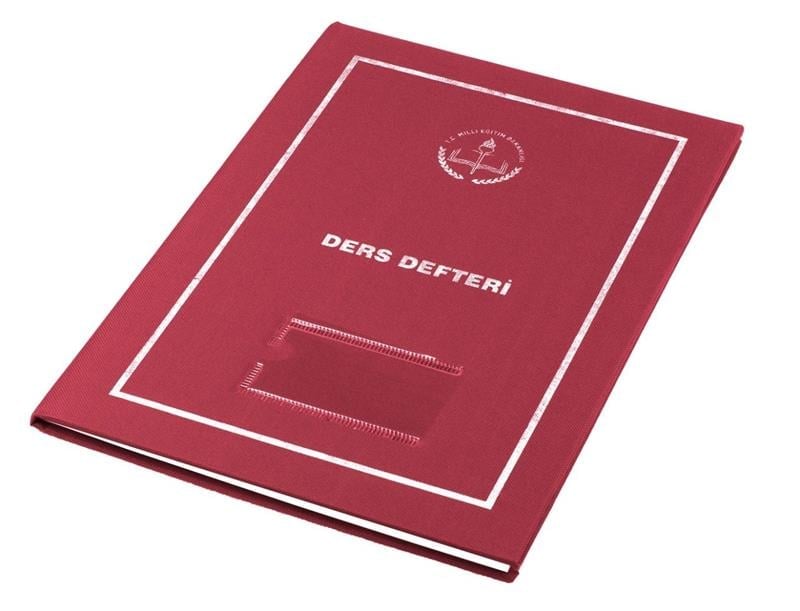 Gülpaş Ders Defteri Yoklamalı 678 H 123 Sınıf 8. Ders Tek