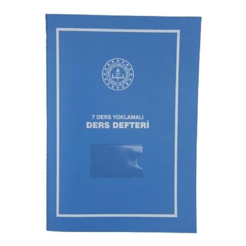 Gülpaş Ders Defteri Yoklamalı 678 Sınf 7 Ders Plastik Kapak