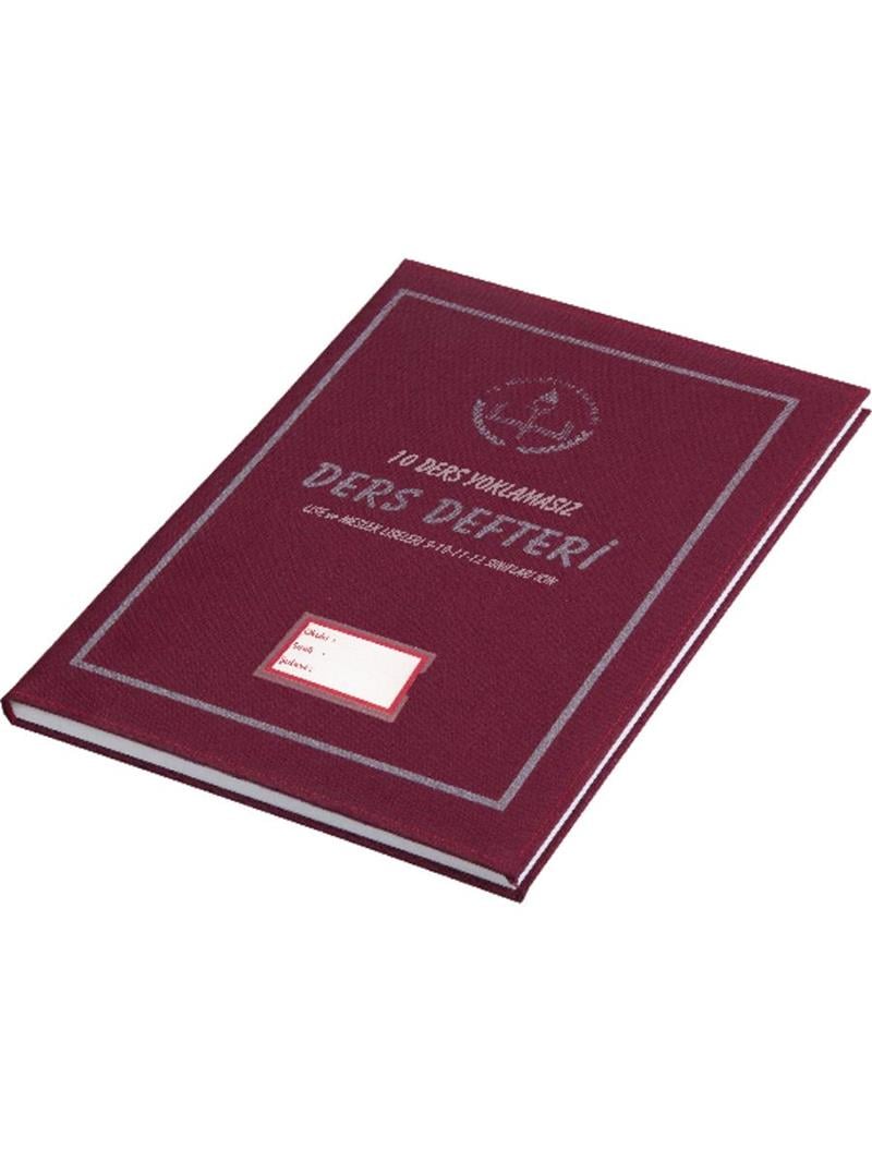 Gülpaş Ders Defteri- Yoklamasız 678 Sınıf 10 Ders Impertex [507]