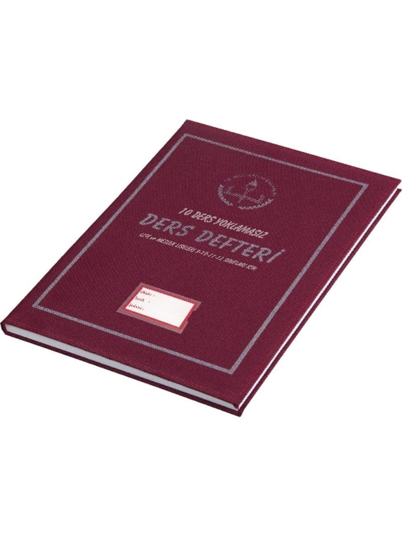 Gülpaş Ders Defteri- Yoklamasız 678 Sınıf 10 Ders Impertex [507]
