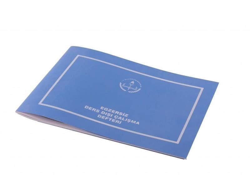 Gülpaş Egzersiz Defteri Plastik Kapak