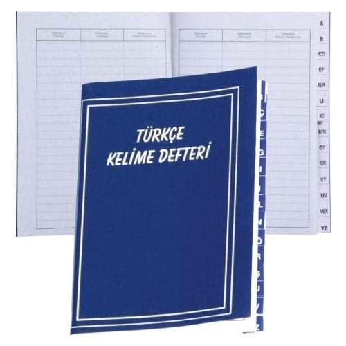 Gülpaş Fihrist Kelime Türkçe