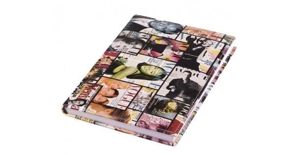 Gülpaş Modelist Defter 17x24 Nap Kareli