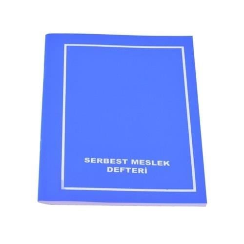 Gülpaş Serbest Meslek Kazanç Defteri 20x28 48 Yaprak