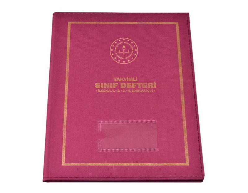 Gülpaş Sınıf Defteri Takvimli 12345 Sınıf Impertex Cilt