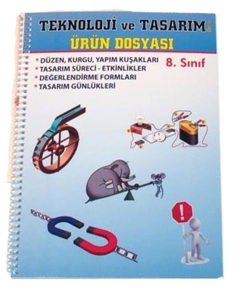 Gülpaş Teknoloji Tasarım Ürün Dosyası 8.Sınıf 215