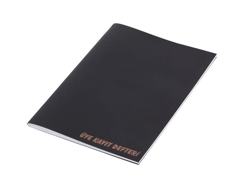 Gülpaş Üye Kayıt Defteri- Plastik Kapak 40yp 20x28 [115]