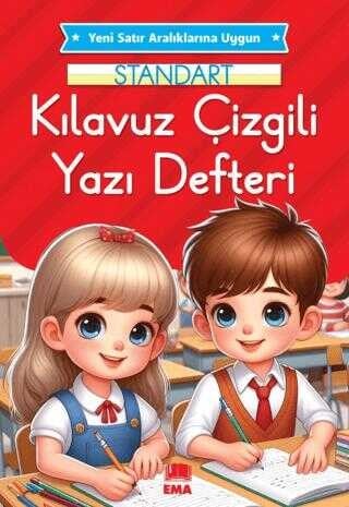 Güzel Yazı Defteri Klavuz Çizgili 17x24 50'li Shrink